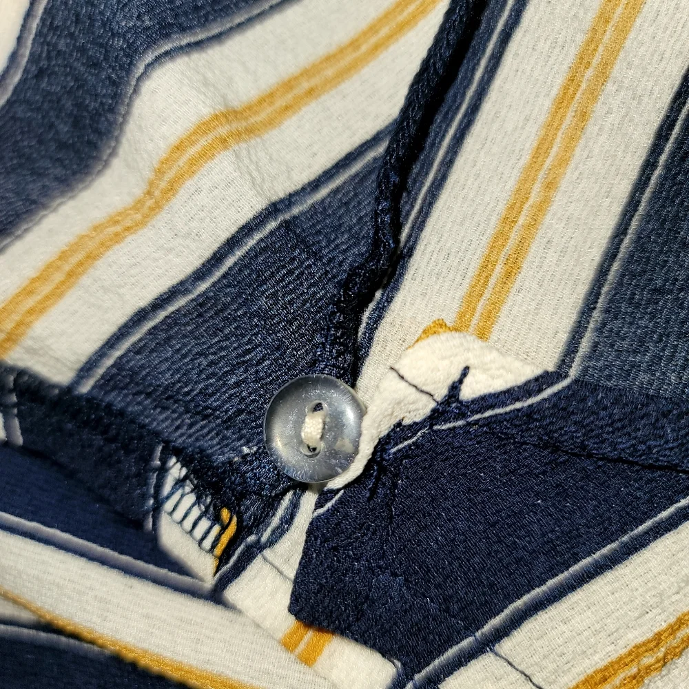 Women's Dressy Pants and Top Multicolored various sizes elastic sleeves wide leg - Picture 6 of 11